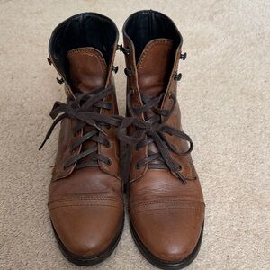 Women’s Thursday Brown Leather Boots